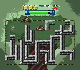 Super Loopz screenshot 3 for Super Famicom